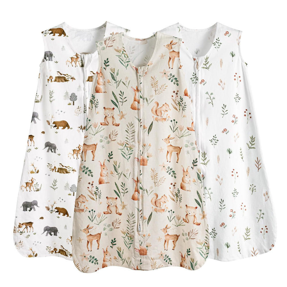 PHF soft baby sleep sack 18-24 months in organic cotton for year-round comfort.