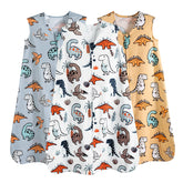 PHF Soft Baby Sleep Sack close-up shows organic cotton softness for all-season comfort.