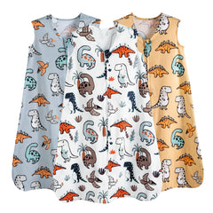 PHF Soft Baby Sleep Sack close-up shows organic cotton softness for all-season comfort.
