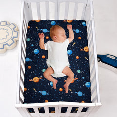 PHF Space Silky sheet edge with elastic-band detail for secure fit.