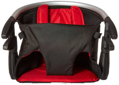 Phil-teds Lobster clip-on high chair with compact carry bag for organized dining gear.
