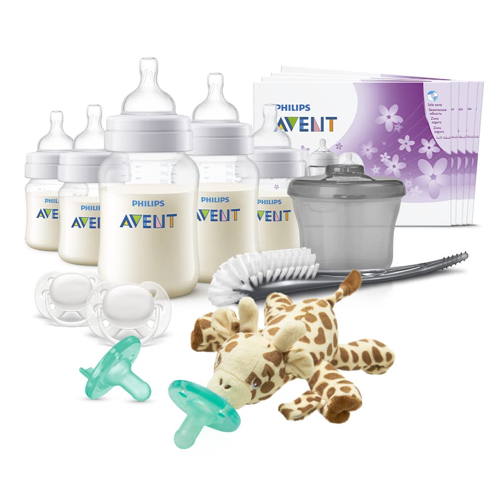Philips AVENT 4oz Anti-Colic bottle with AirFree vent for calm feeding