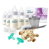 Philips AVENT 4oz Anti-Colic bottle with AirFree vent for calm feeding