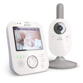Philips Avent baby monitor with 35-inch color screen for clear day and night viewing