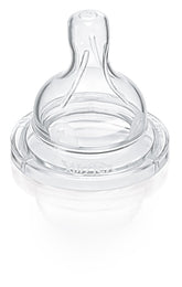 Philips AVENT Classic Slow Flow Nipple 2-pack for paced feeding.