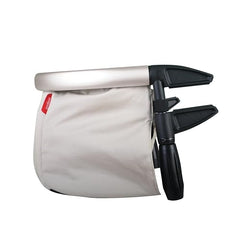 Phil&teds Lobster chair folded compactly into its carry bag.