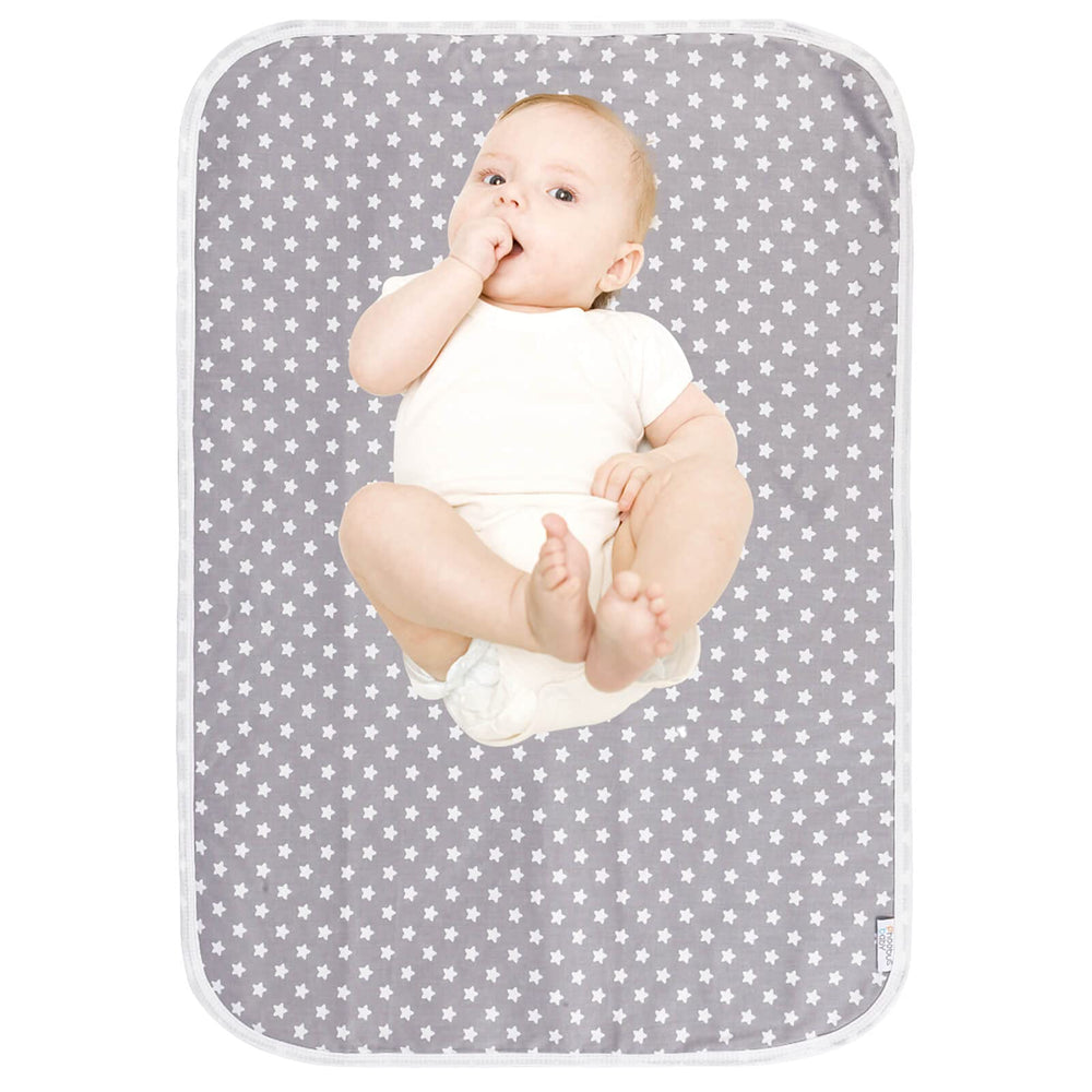 PHOEBUS BABY changing pad with soft cotton surface for gentle skin.