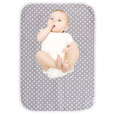 PHOEBUS BABY changing pad with soft cotton surface for gentle skin.