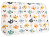 PHOEBUS BABY changing pad top view with soft cotton surface for gentle diaper changes.