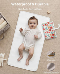 PHOEBUS BABY foldable compact clutch—fits neatly in a diaper bag.