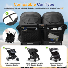 PHOEBUS BABY insulated cup holders keep drinks at the right temperature
