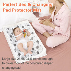 PHOEBUS BABY leak-proof design helps prevent bottom leaks while changing