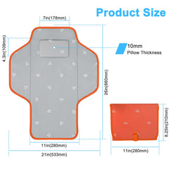 PHOEBUS BABY one-handed open design enables quick setups.