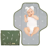 PHOEBUS BABY portable-changing-pad for on-the-go diaper changes.