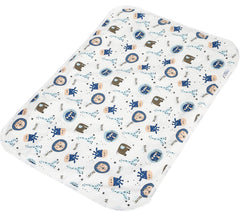 PHOEBUS BABY changing pad with soft cotton surface for gentle skin contact.