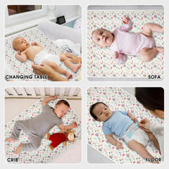 PHOEBUS BABY changing mat size 20x28 inches for newborns and toddlers