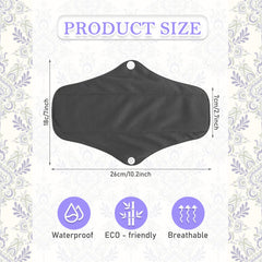 PHOGARY charcoal-odor-control pad keeps freshness during wear.