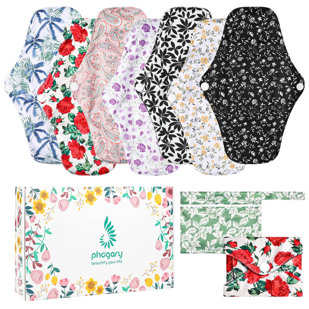 PHOGARY reusable pad with mesh surface for daily comfort and breathability.