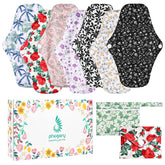 PHOGARY reusable pad with mesh surface for daily comfort and breathability.