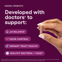 Physician's CHOICE organic prebiotics nourish beneficial bacteria.