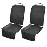 PIDO car seat protector 2-pack shields leather seats from spills and indentations.