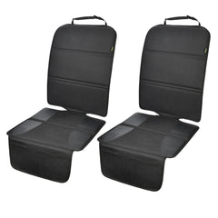 PIDO car seat protector 2-pack shields leather seats from spills and indentations.
