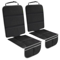 PIDO seat protector with thick padding shields upholstery during car rides