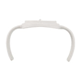 PIGEON gray bottle handles attached to an 8.1oz PPSU bottle for easy grip