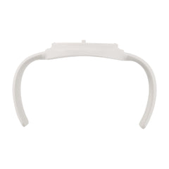 PIGEON gray bottle handles attached to an 8.1oz PPSU bottle for easy grip