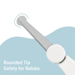 ABS resin handle and cap for hygienic, comfortable use.