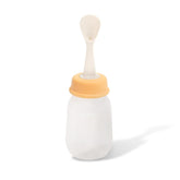 Pigeon baby weaning spoon soft-tip closeup for gentle feeding