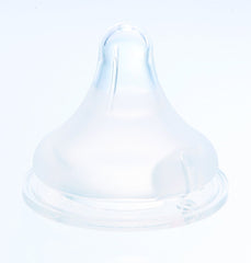 Pigeon nipple bottle-attachment setup shows easy assembly.