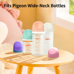 Pigeon cap BPA-free safety features for everyday baby feeding.