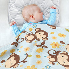Pigsaly 30x40 inch baby blanket, perfect for snuggling.