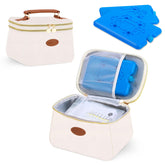 PIIOSER breast milk cooler bag front view for on-the-go feeding