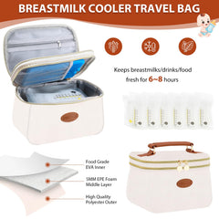 PIIOSER bag open showing main cooler compartment