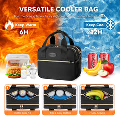 PIIOSER rolled waterproof mat inside keeps surfaces clean when pumping.