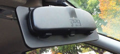 Pikibu vertical view helps monitor children in the backseat more easily.
