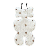 Pilipane infant car seat insert head support for comfortable rides
