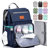 PILLANI Baby Diaper Bag Backpack front flap pocket keeps keys within easy reach