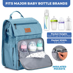 PILLANI stroller straps enable hands-free strolling when traveling