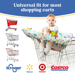 PILLANI cart cover bottom anti-slip pad keeps baby secure