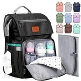 PILLANI diaper bag backpack front pocket for quick access to essentials
