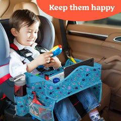 PILLANI travel tray erasable-drawing surface supports mess-free creative play during trips