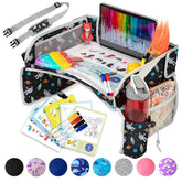 PILLANI kids travel tray on car seat for organized road trips