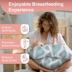 PILLANI Nursing Pillow cloud-support highlights secure cloud-design for steady nursing