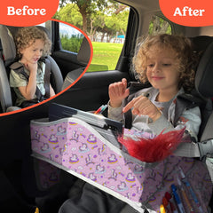 PILLANI Travel Tray with padded shoulder strap for comfortable carrying