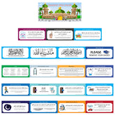 Pilmandu Muslim Dua wall decal for kids' spaces and daily reminders