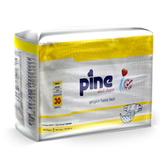 Pine Adult Diaper with overnight absorbency for dry, comfortable wear