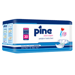 Pine adult diaper Small with soft textile surface for gentle wear and skin comfort
